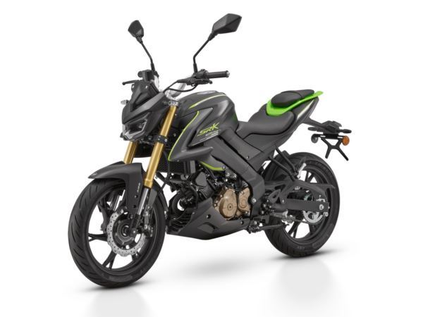 QJMOTOR SRK125S ABS CZARNY