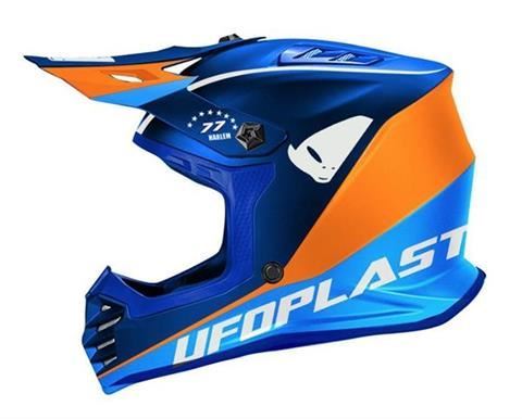 UFO KOREY CROSS JUNIOR NIEBIESKI/POMARAŃCZOWY S