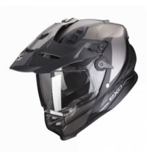 SCORPION ADF-9000 AIR kask TRAIL MAT BK-SILVER XL