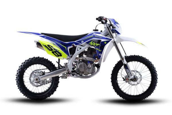 BARTON NXT 300cc Cross 2025 niebieski fluo