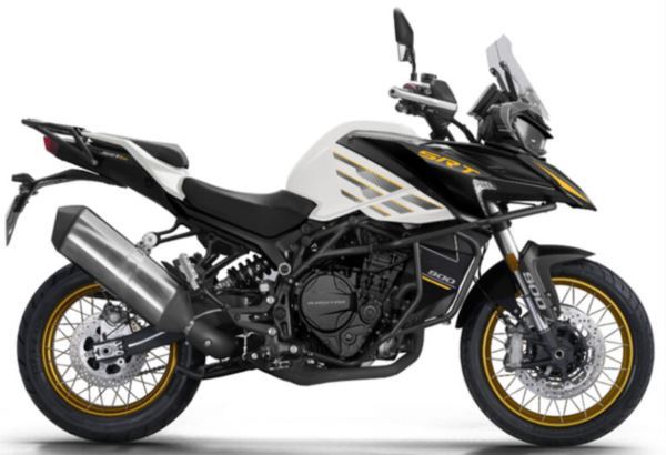 QJMOTOR motocykl SRT 900S BIAŁY 2025R