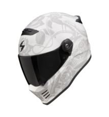 SCORPION Covert FX Dragon kask biało szary S