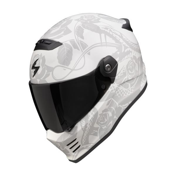SCORPION Covert FX Dragon kask biało szary S
