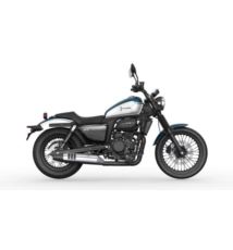 JUNAK M18 VINTAGE 125cm3 BIAŁO-ZIELONY