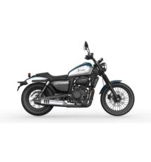 JUNAK M18 VINTAGE 125cm3 BIAŁO-ZIELONY