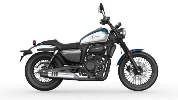 JUNAK M18 VINTAGE 125cm3 BIAŁO-ZIELONY