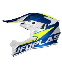 UFO KASK INTREPID NIEBIESKI/BIAŁY/ŻÓŁTY XS