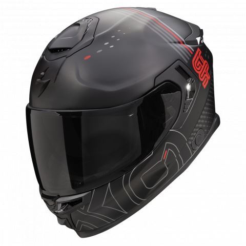 SCORPION EXO-GT SP TECHLANE BK-GR-RD S