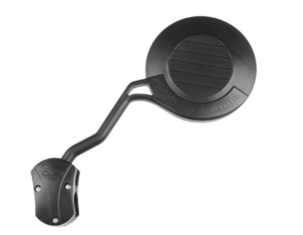 VICMA LUSTERKO UNIWERSALNE SKŁADANE CZARNE E715