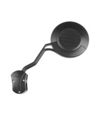 VICMA LUSTERKO UNIWERSALNE SKŁADANE CZARNE E715