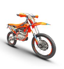 JML EN250i PRO motocykl kolor pomarańczowy ENDURO