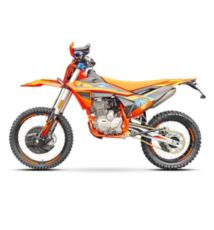 JML EN250i PRO motocykl kolor pomarańczowy ENDURO