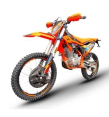 JML EN250i PRO motocykl kolor pomarańczowy ENDURO