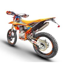 JML EN250i PRO motocykl kolor pomarańczowy ENDURO