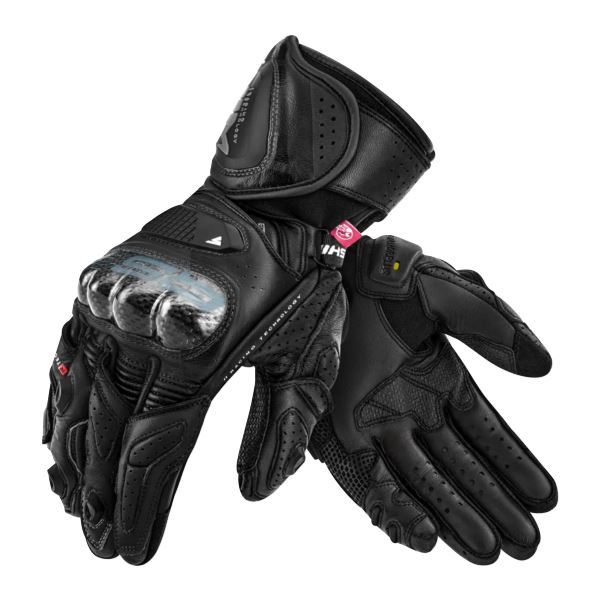 SHIMA RS-3 rękawice lady CZARNY L