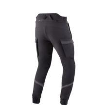 SHIMA Akira spodnie męskie czarne