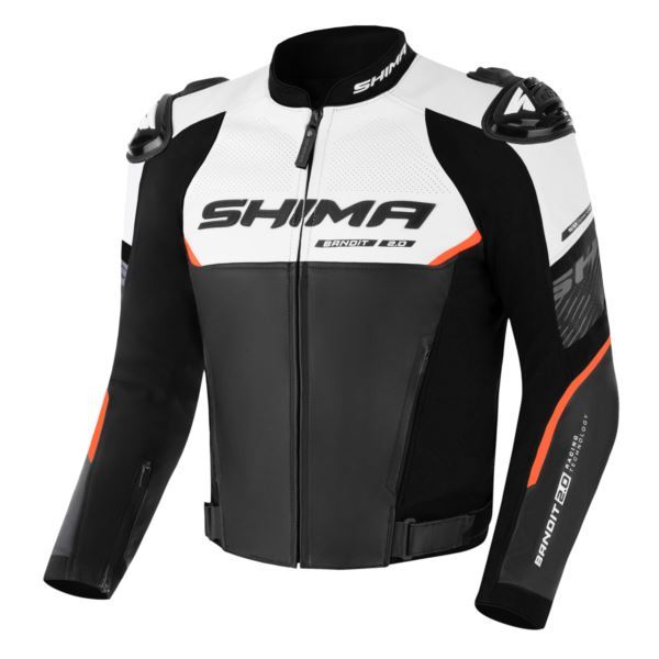 SHIMA Bandit 2.0 men spodnie czarne CZARNY 58