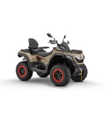 QJMOTOR POJAZD ATV SFA 600 PRO SZARY T3B
