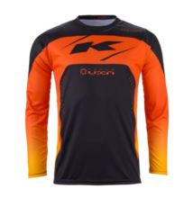 KENNY  Track koszulka cross pomarańcz