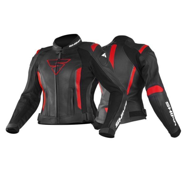 SHIMA Miura red kurtka