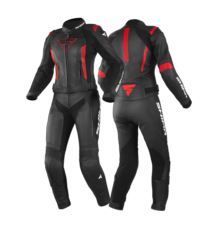 SHIMA Miura red kurtka