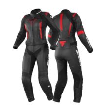 SHIMA Miura red kurtka