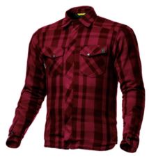 SHIMA Renegade Men Red Koszula