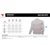 SHIMA Renegade Men Red Koszula