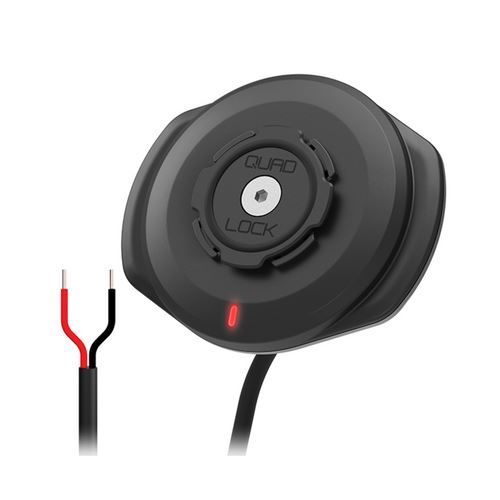 Quad Lock Wodoodporna głowica z indukcją USB
