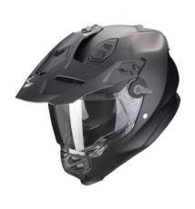 SCORPION ADF-9000 AIR kask TRAIL MAT BK-SILVER L