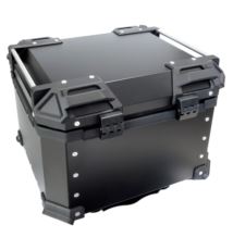 MORETTI kufer aluminiowy czarny 46L