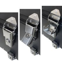 MORETTI kufer aluminiowy czarny 46L