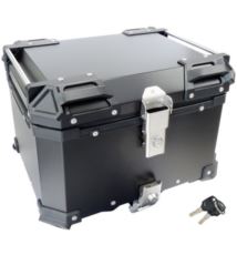 MORETTI kufer aluminiowy czarny 46L