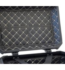 MORETTI kufer aluminiowy czarny 46L