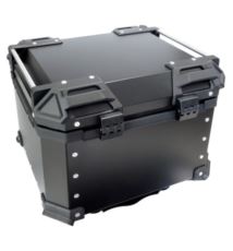 MORETTI kufer aluminiowy czarny 46L