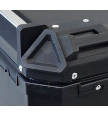 MORETTI kufer aluminiowy czarny 46L