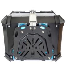 MORETTI kufer aluminiowy czarny 46L