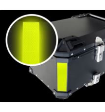 MORETTI kufer aluminiowy czarny 46L