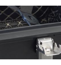 MORETTI kufer aluminiowy czarny 46L