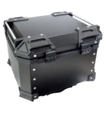 MORETTI kufer aluminiowy czarny 46L