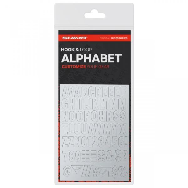 SHIMA alphabet