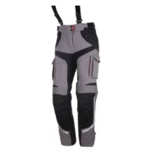 MODEKA Panamericana Lady spodnie czarno-szare