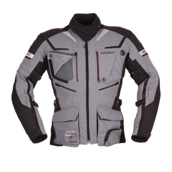 MODEKA Panamericana kurtka czarno-szara