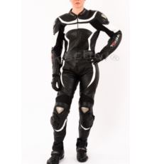 TSCHUL kombinezon skórzany damski 726