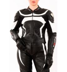 TSCHUL kombinezon skórzany damski 726