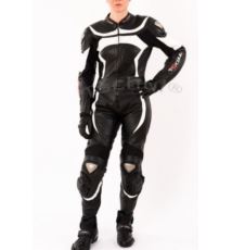 TSCHUL kombinezon skórzany damski 726