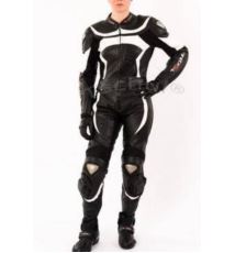 TSCHUL kombinezon skórzany damski 726