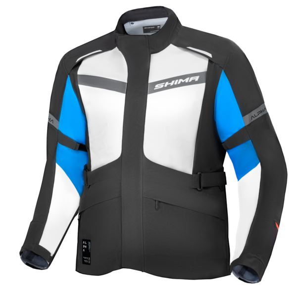 SHIMA Alpha kurtka turystyczna NIEBIESKI L