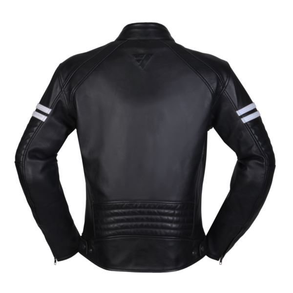 MODEKA August 75 kurtka CZARNO BIAŁY XL