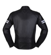 MODEKA August 75 kurtka CZARNO BIAŁY XL